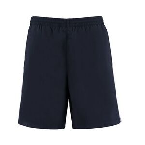 GAMEGEAR Mens Track Shorts / Navy/White